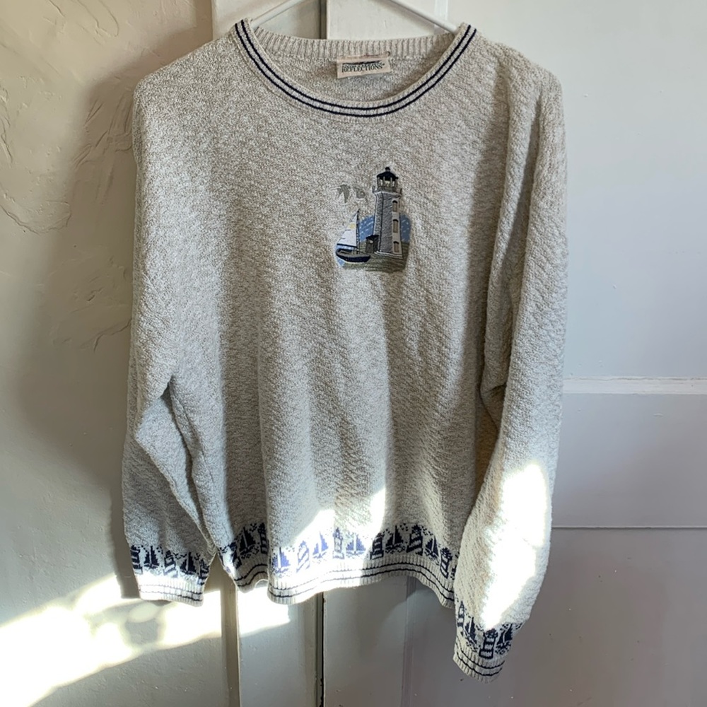 Northern Reflections sweater